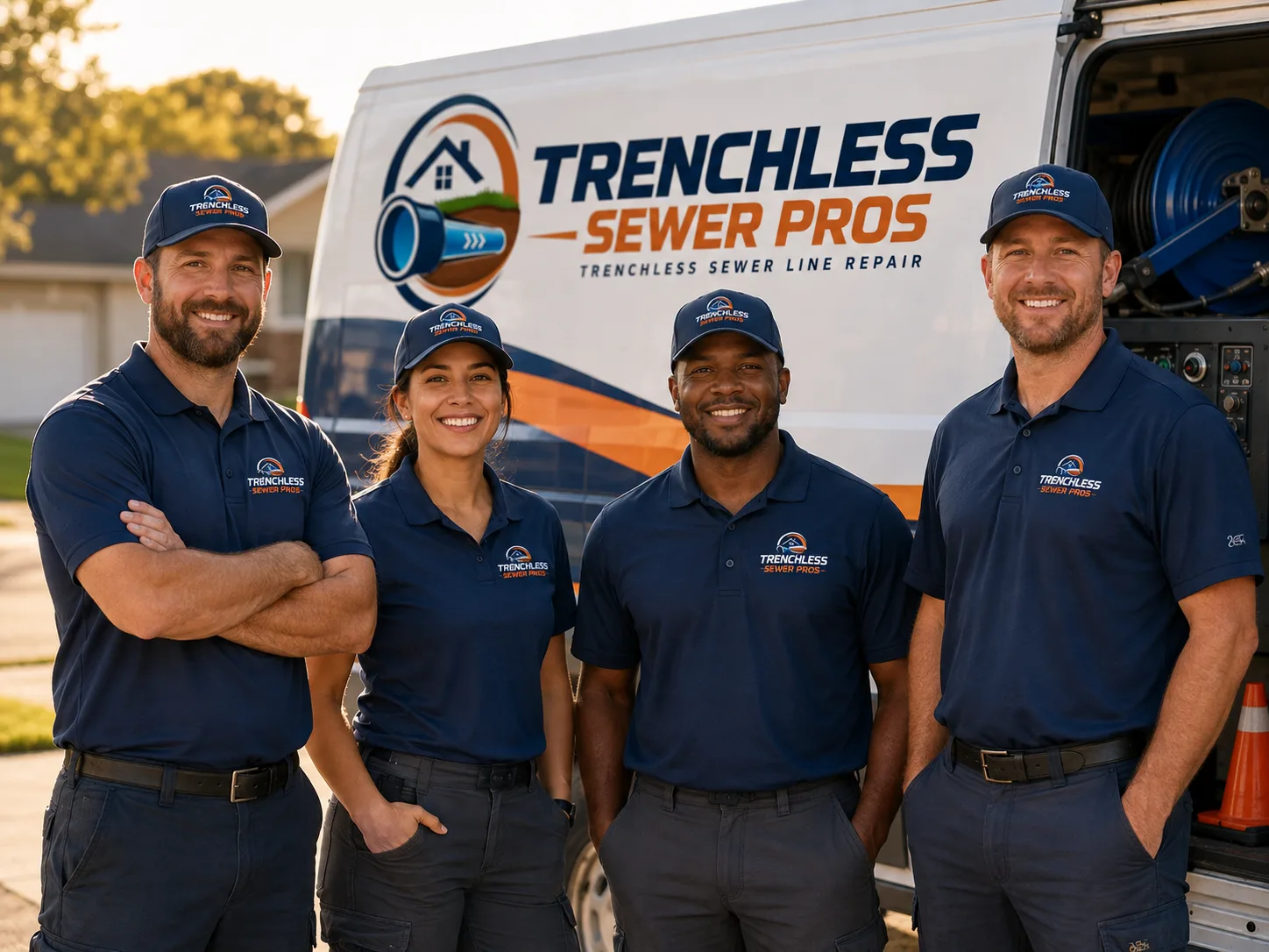 Trenchless Sewer Repair company in Pawnee, TX